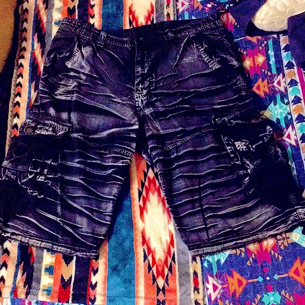 32” black + silver cammo